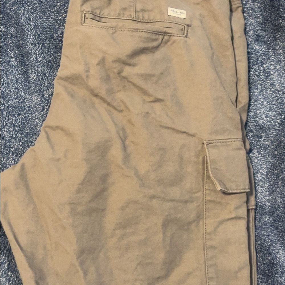 Old Navy Men's Tan Cargo Pants